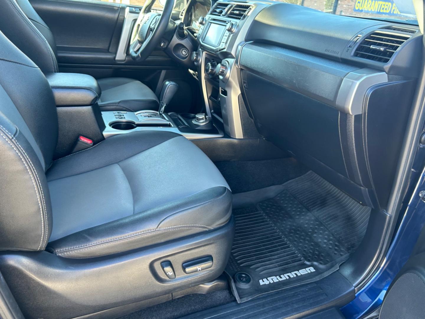 2019 Blue /BLACK Toyota 4Runner SR5 4WD (JTEBU5JR6K5) with an 4.0L V6 DOHC 24V engine, 5A transmission, located at 3030 CY Ave, Casper, WY, 82604, (307) 265-3830, 42.827816, -106.357483 - WIth 17-inch alloy wheels, skid plates, and a full size spare tire, you are ready for those off road adventures! 8 way driver's power seat, means you can also be comfortable while doing it. Let us know if you want to come check out this beauty. With her deep blue, she just shines in the sunlight. - Photo#8